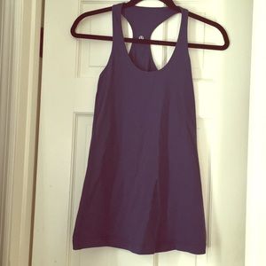 Lululemon cool racer back in navy